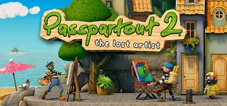 Passpartout 1 + Passpartout 2 - 2