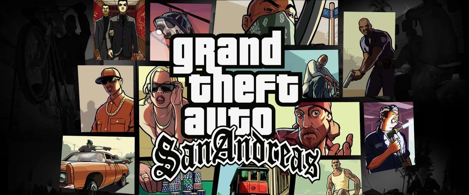 Grand Theft Auto: San Andreas