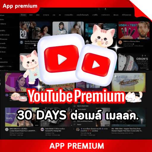 YouTube 30 DAYS (ต่อเมล์ เมลลค) 