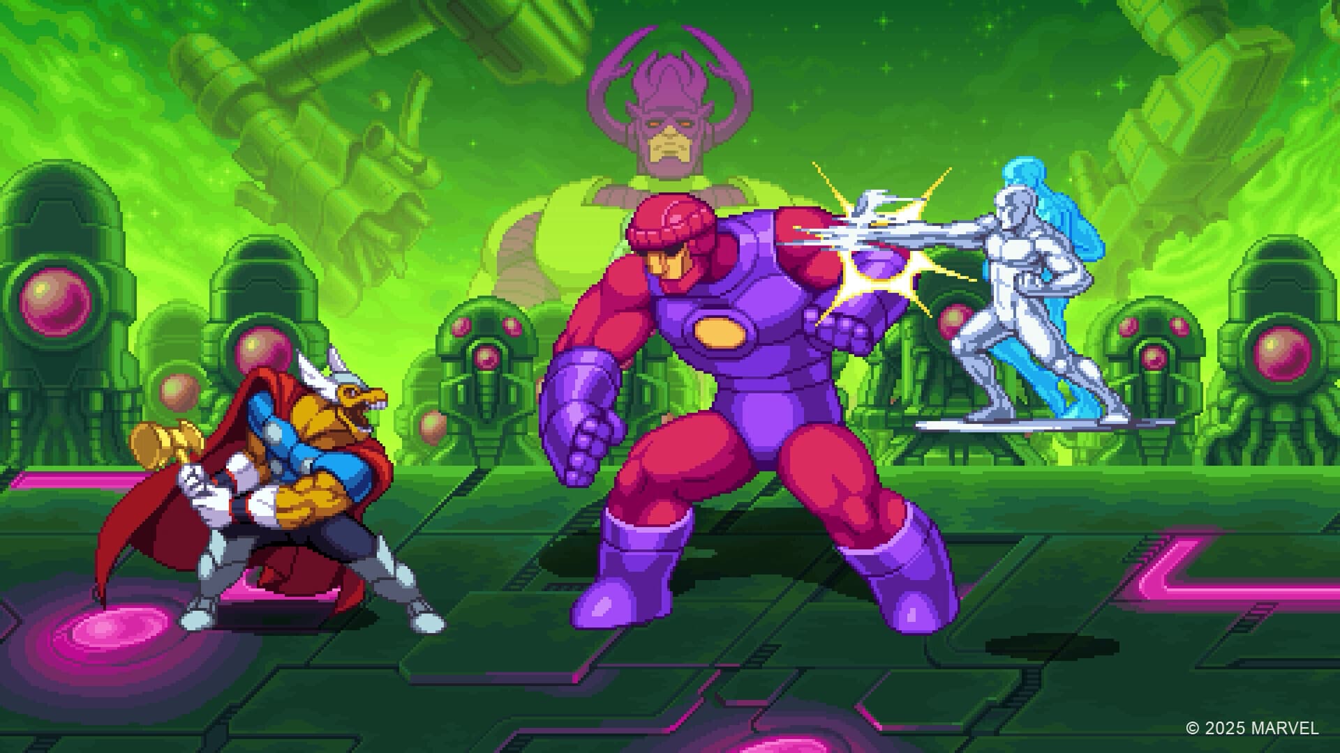 MARVEL Cosmic Invasion + Cyclops & The Thing DLC - 3