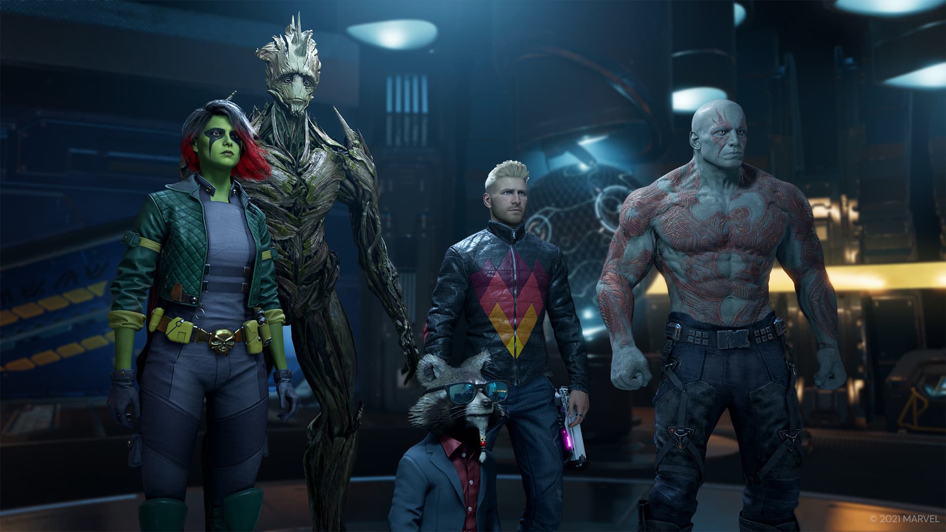 Marvel's Guardians of the Galaxy - 5