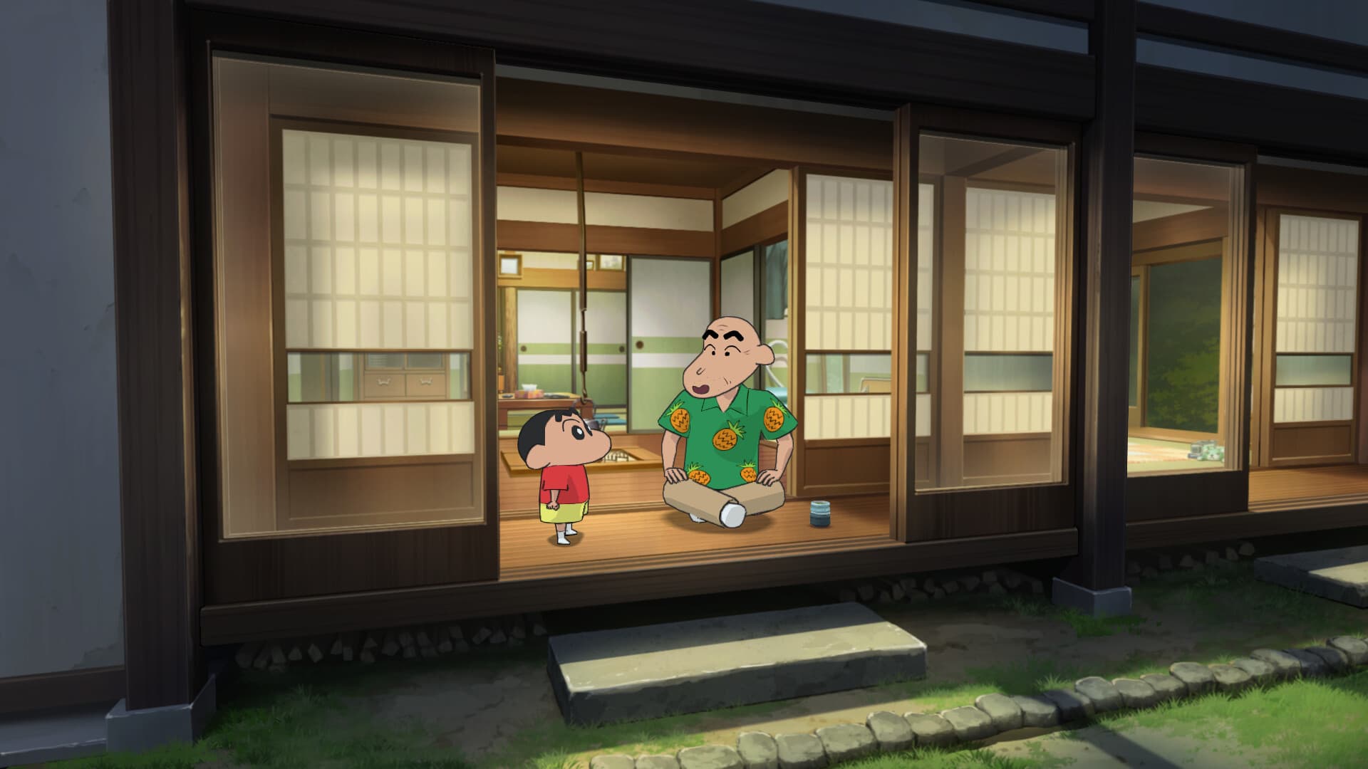 Shin chan: Shiro and the Coal Town "Digital Deluxe Edition" - 6