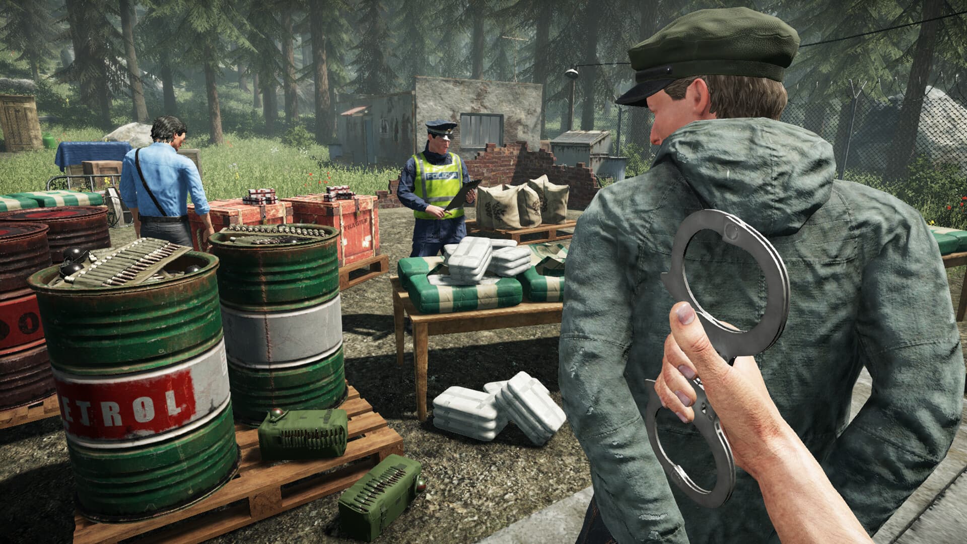 Contraband Police - 2