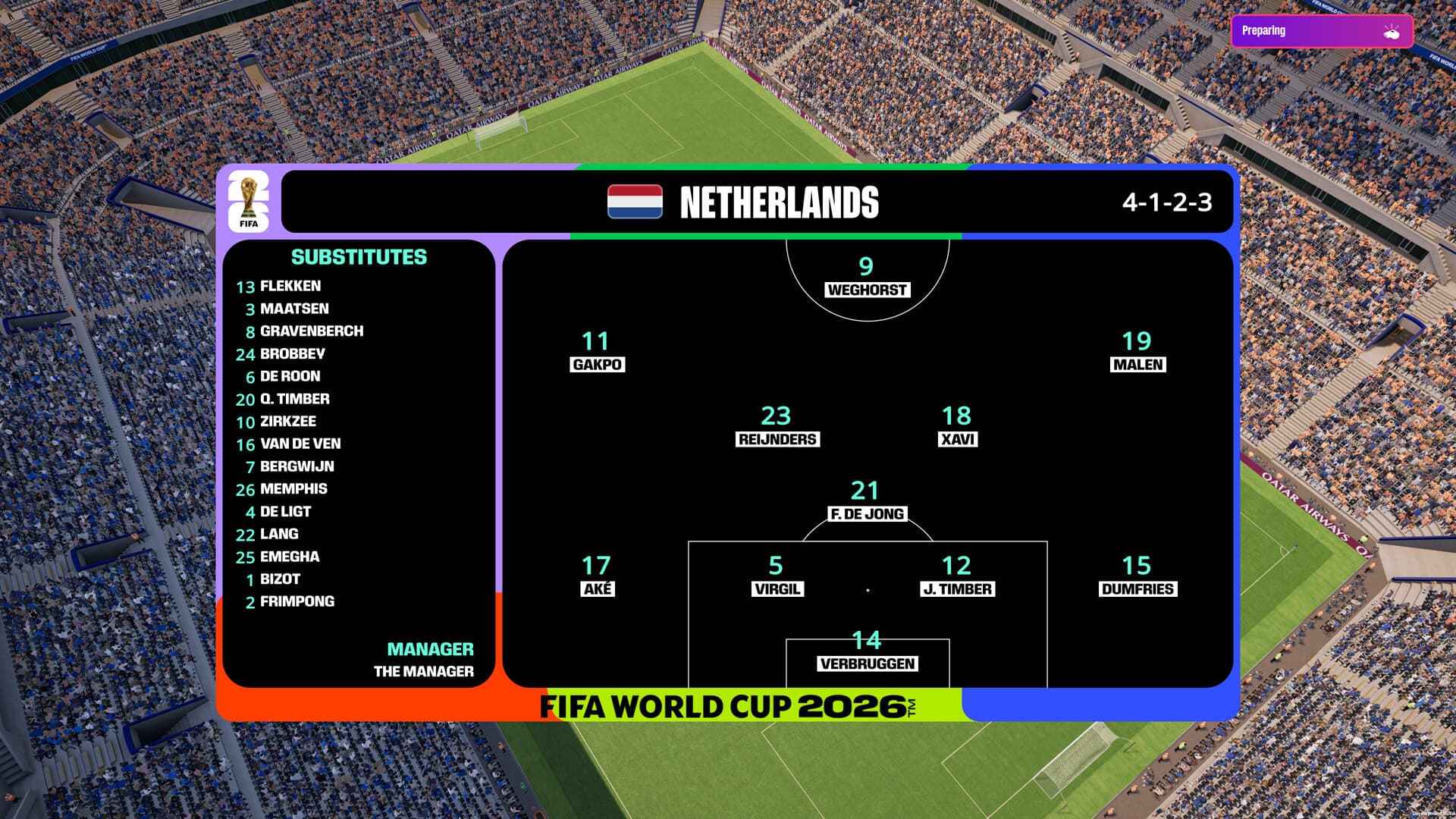 Football Manager 26 - 3