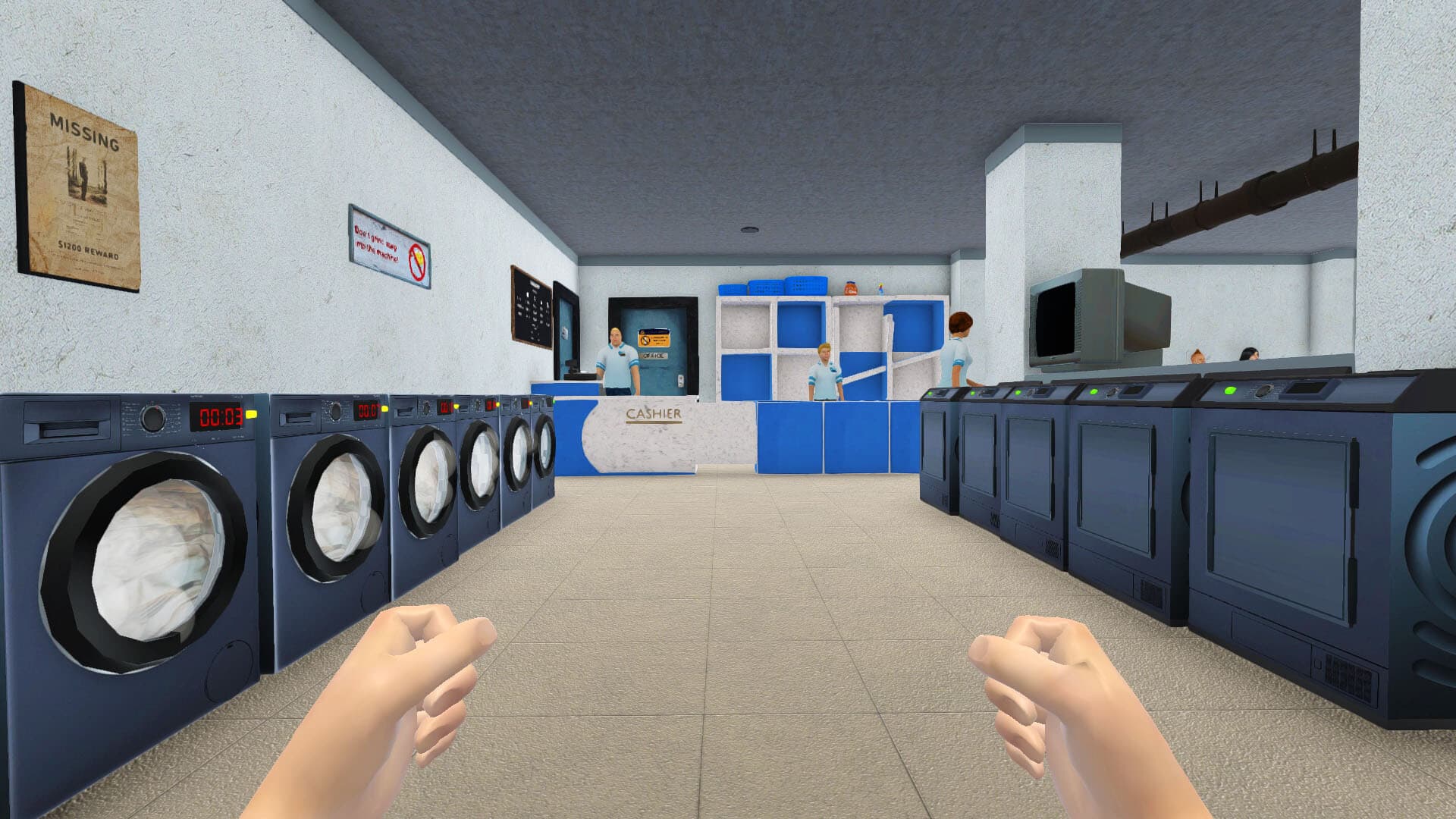 Laundry Store Simulator - 2