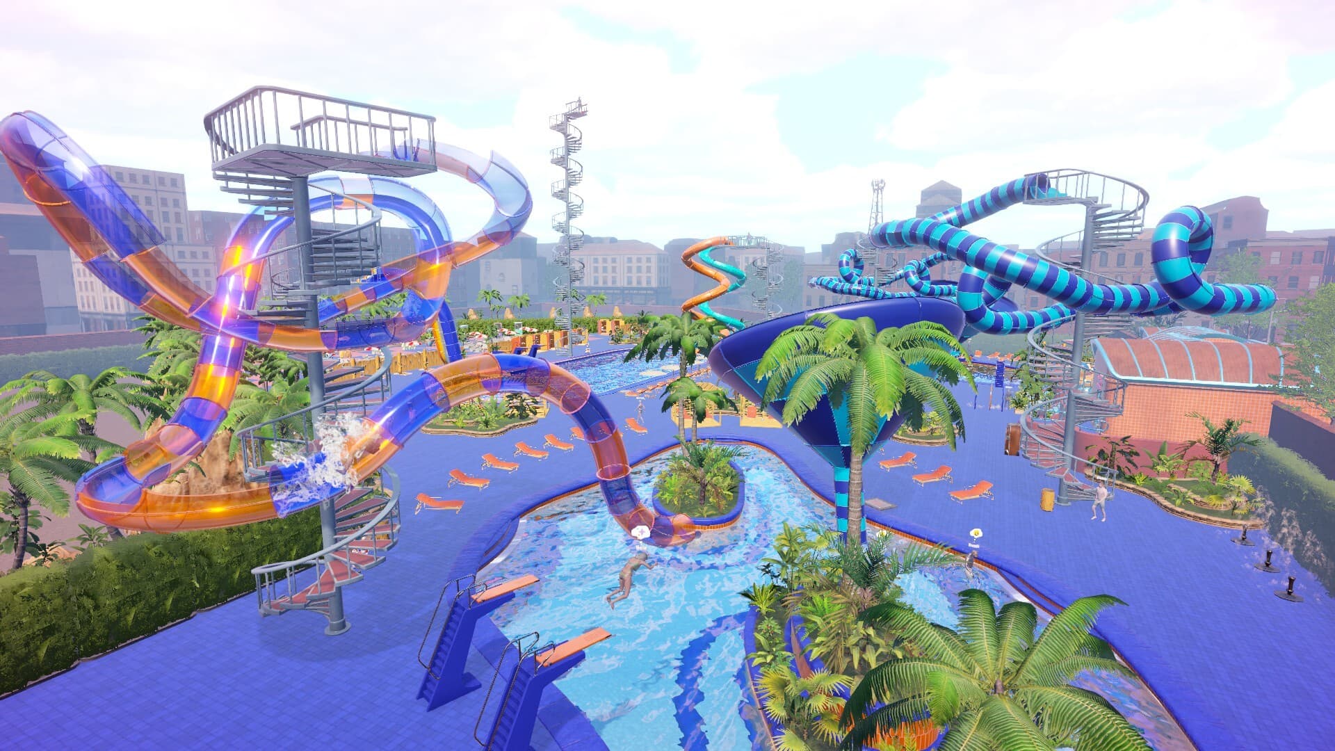 Waterpark Simulator - 3