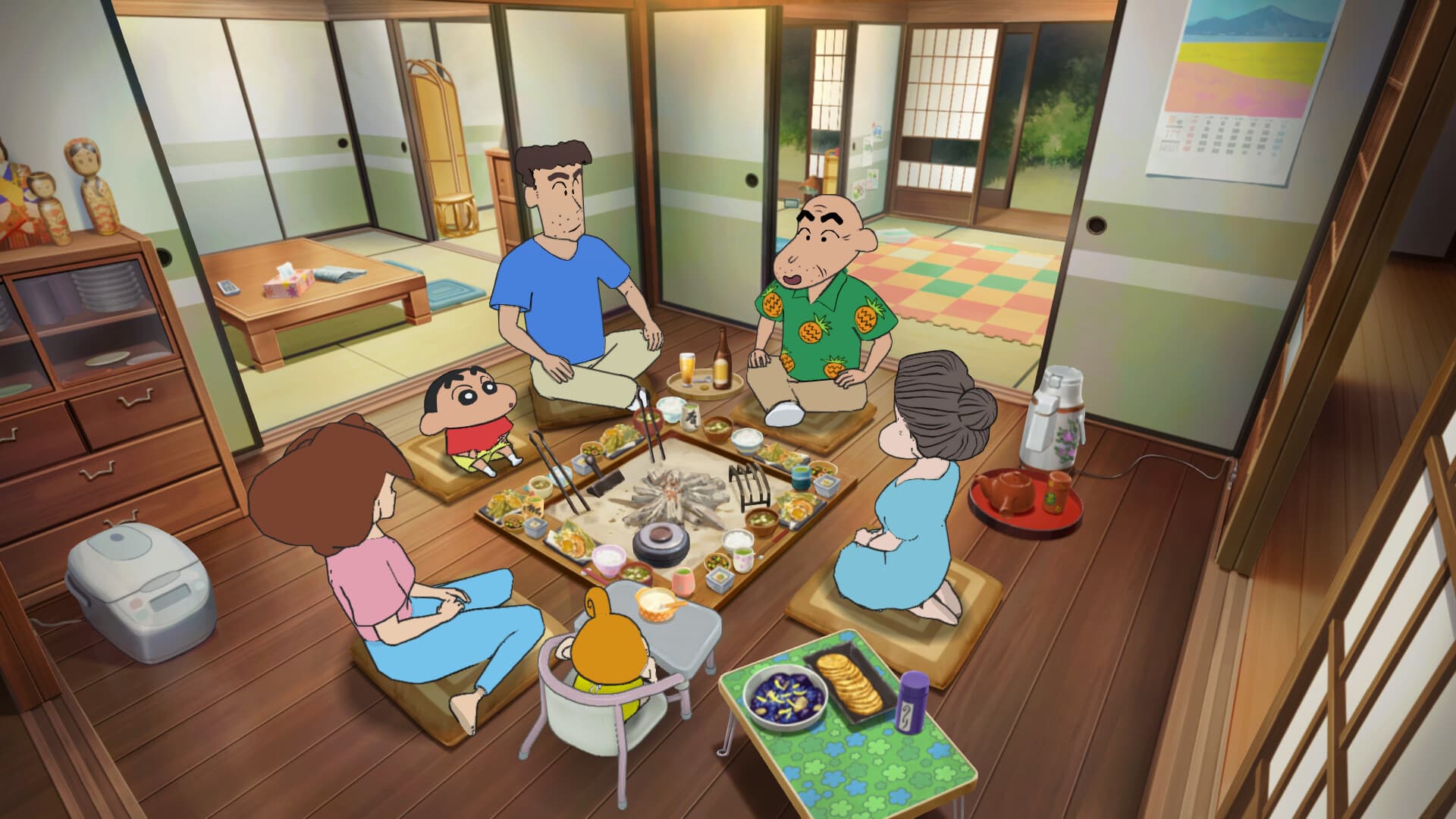 Shin chan: Shiro and the Coal Town "Digital Deluxe Edition" - 8