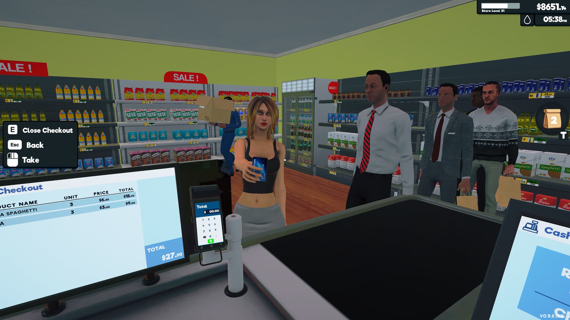 Supermarket Simulator DLCครบ - 2