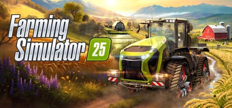 Farming Simulator 25 + 4 DLC