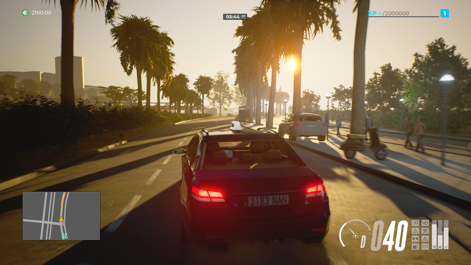 Taxi Life: A City Driving Simulator - Supporter Edition - 2