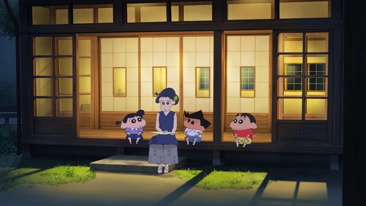 Shin chan: Me and the Professor on Summer Vacation The Endless Seven-Day Journey - 5
