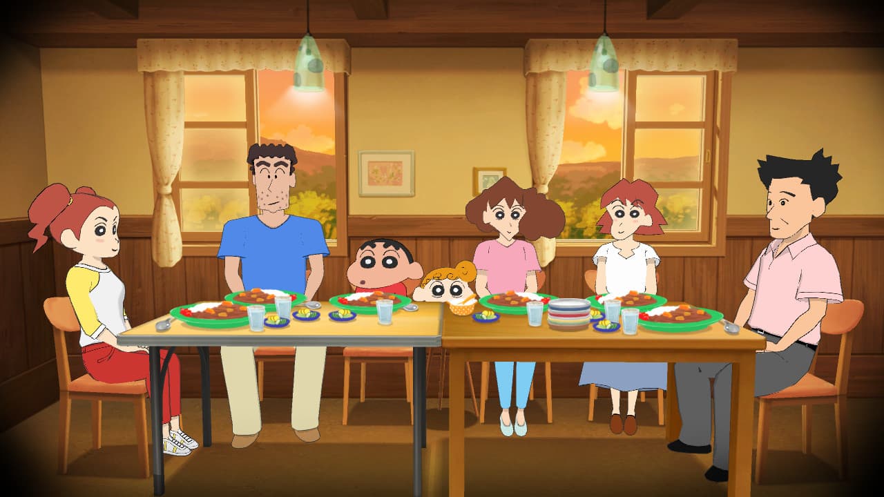 Shin chan: Me and the Professor on Summer Vacation The Endless Seven-Day Journey - 3