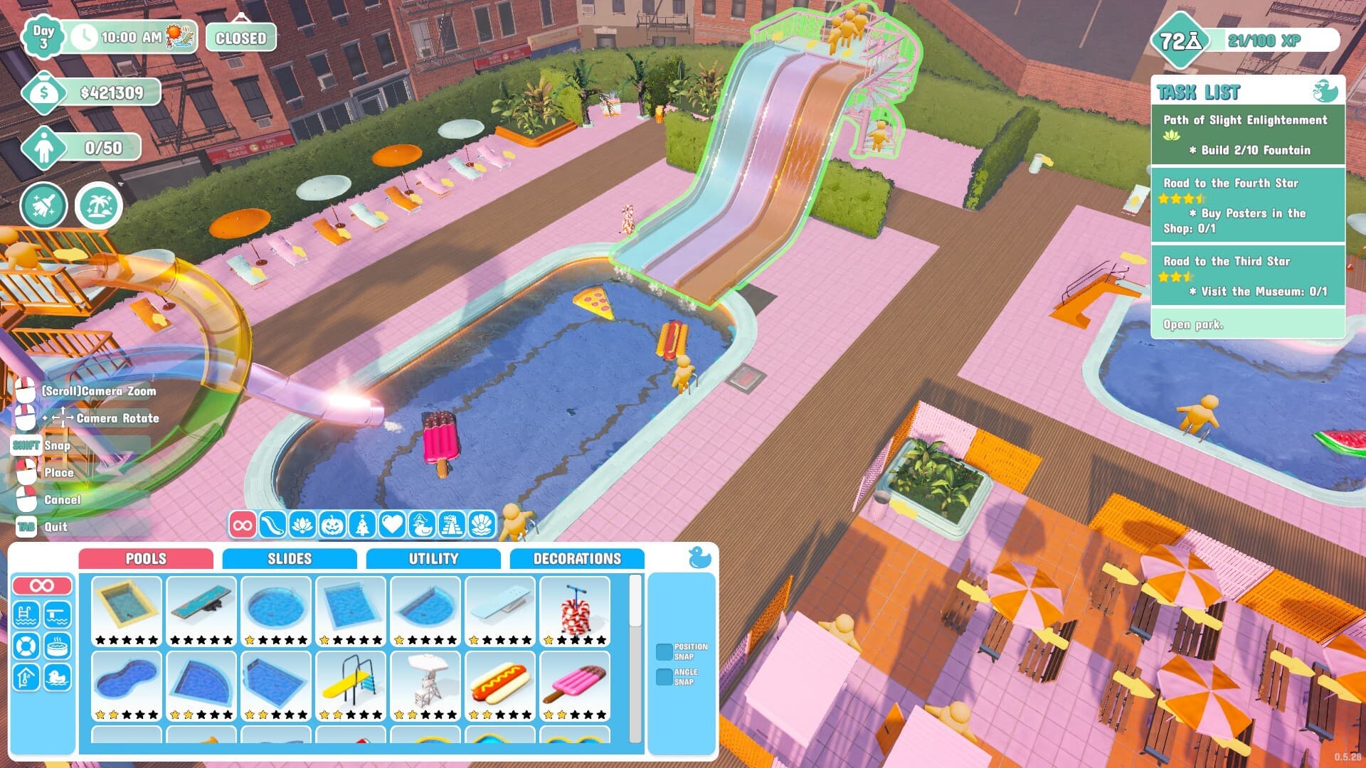 Waterpark Simulator - 8