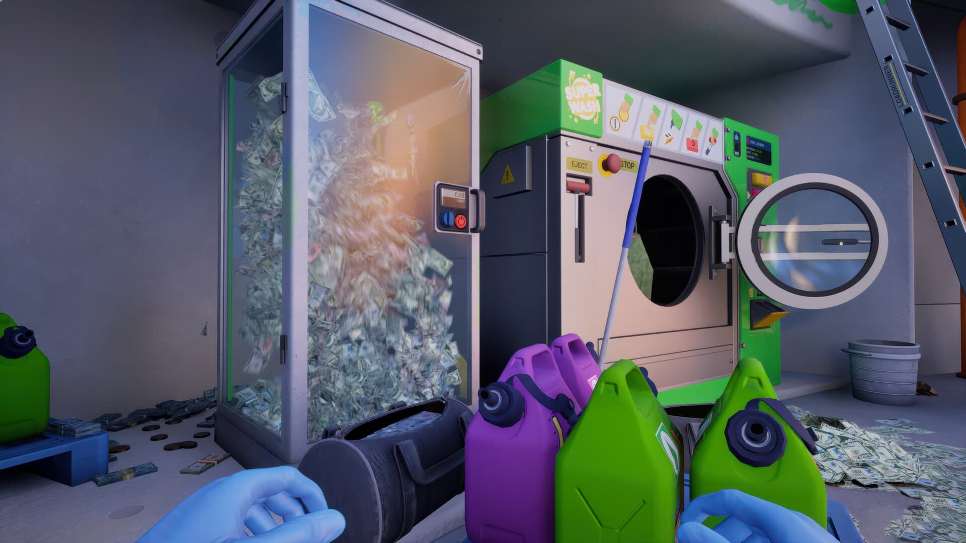 Cash Cleaner Simulator DLC ครบ - 4
