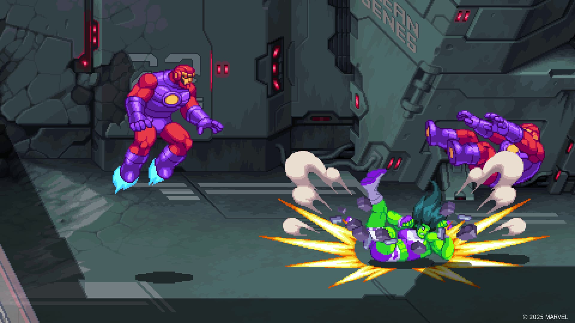 MARVEL Cosmic Invasion + Cyclops & The Thing DLC - 8