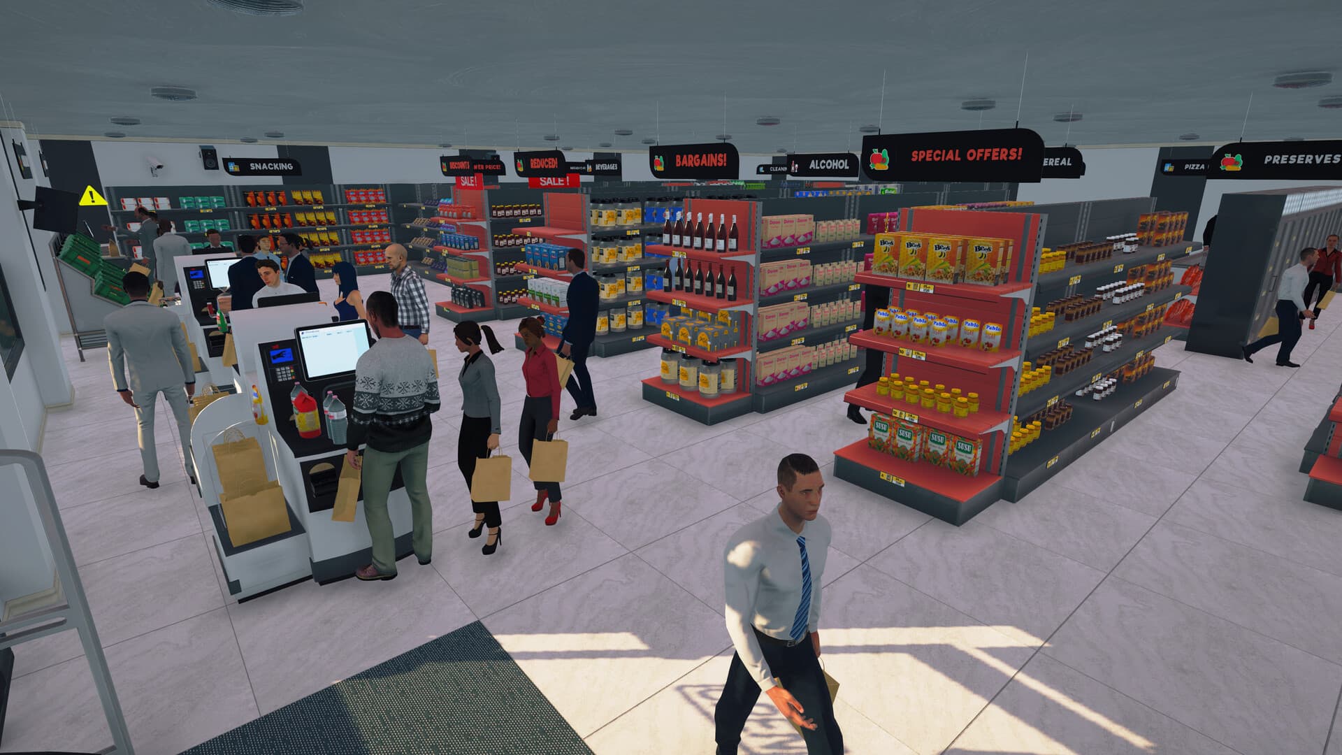 Supermarket Simulator DLCครบ - 3