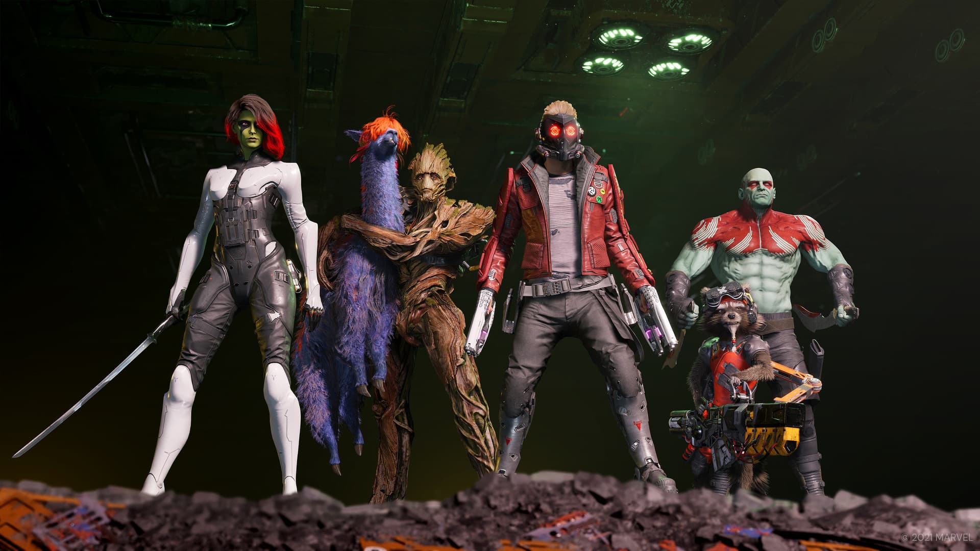 Marvel's Guardians of the Galaxy - 2