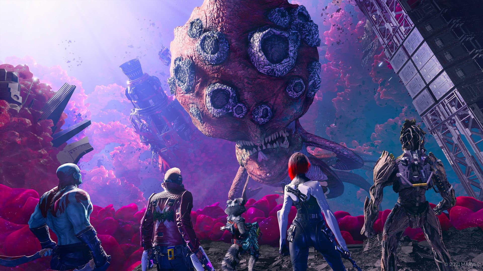 Marvel's Guardians of the Galaxy - 7