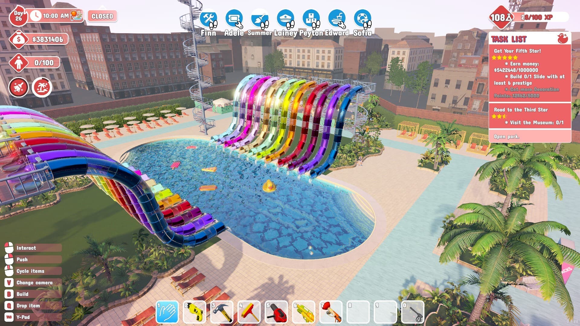 Waterpark Simulator - 2