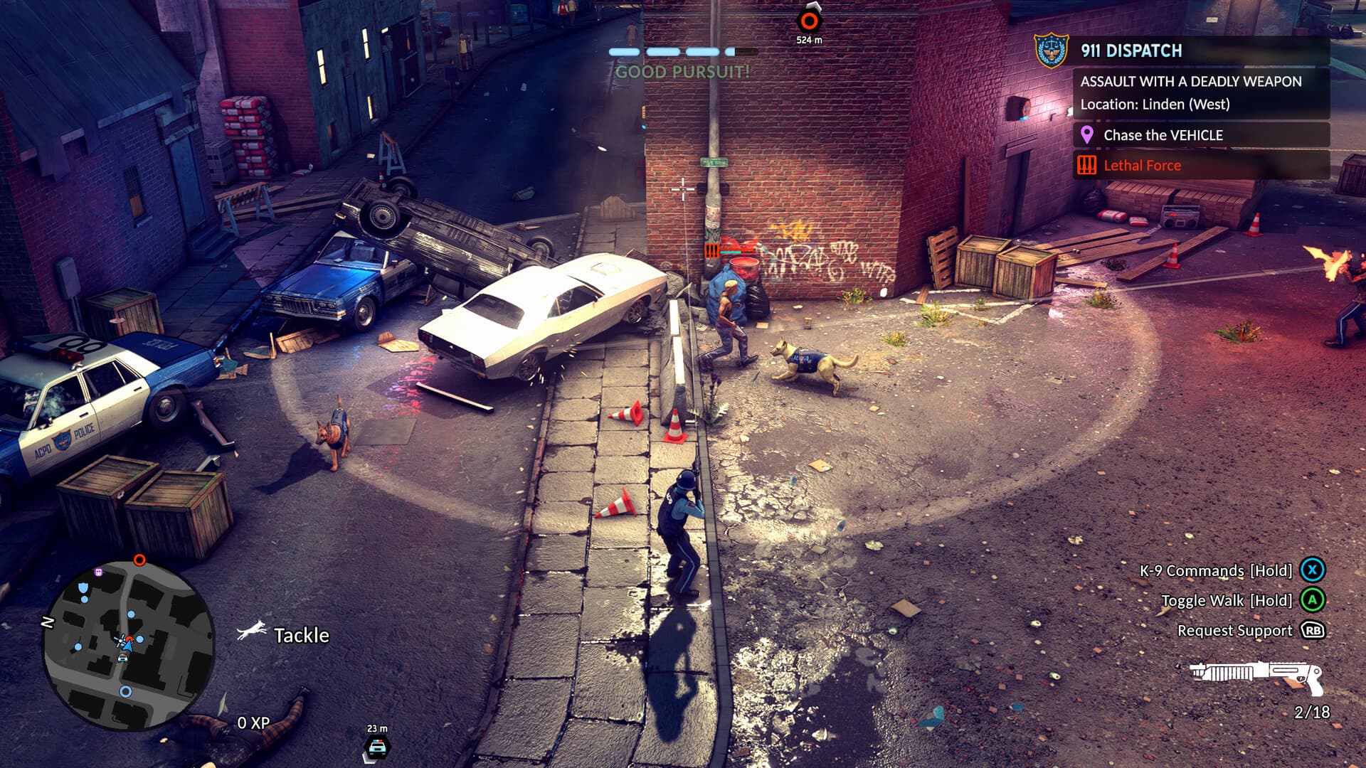 The Precinct - 6