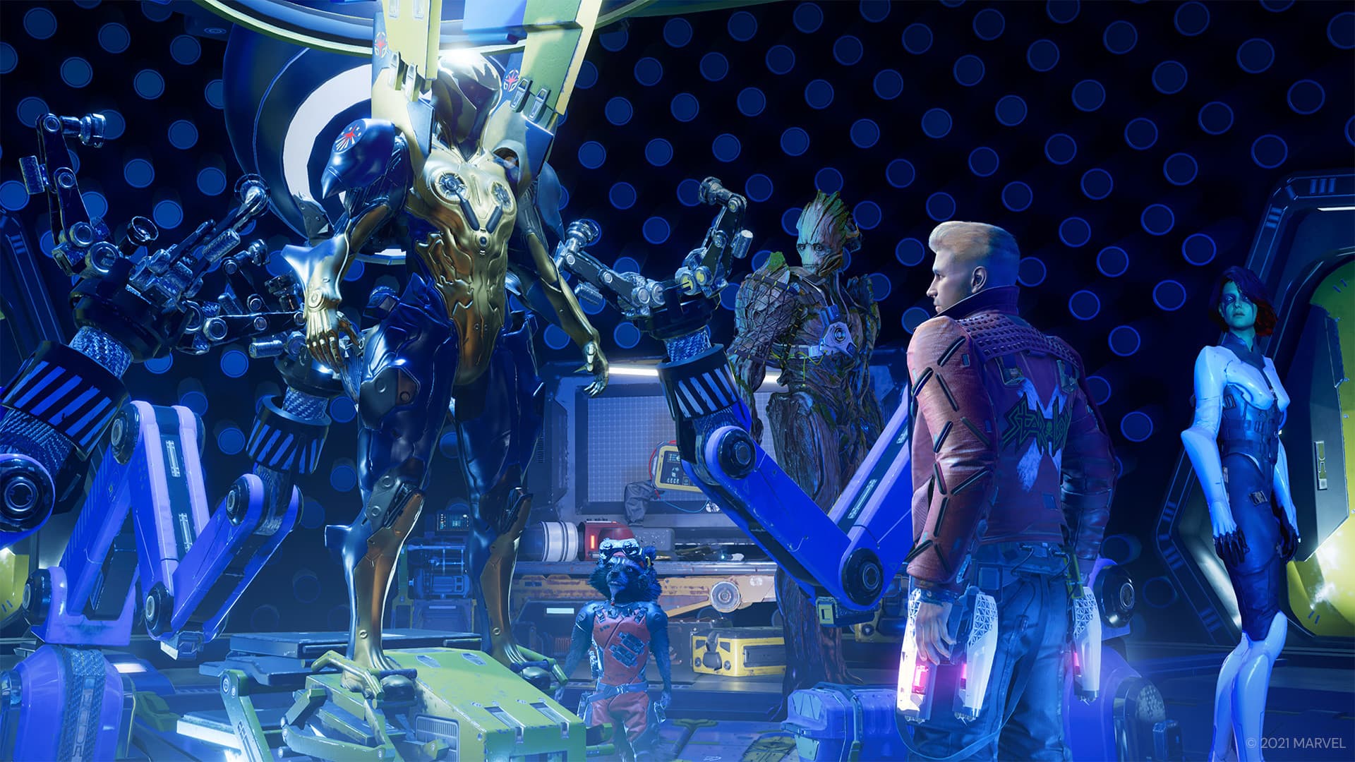 Marvel's Guardians of the Galaxy - 8