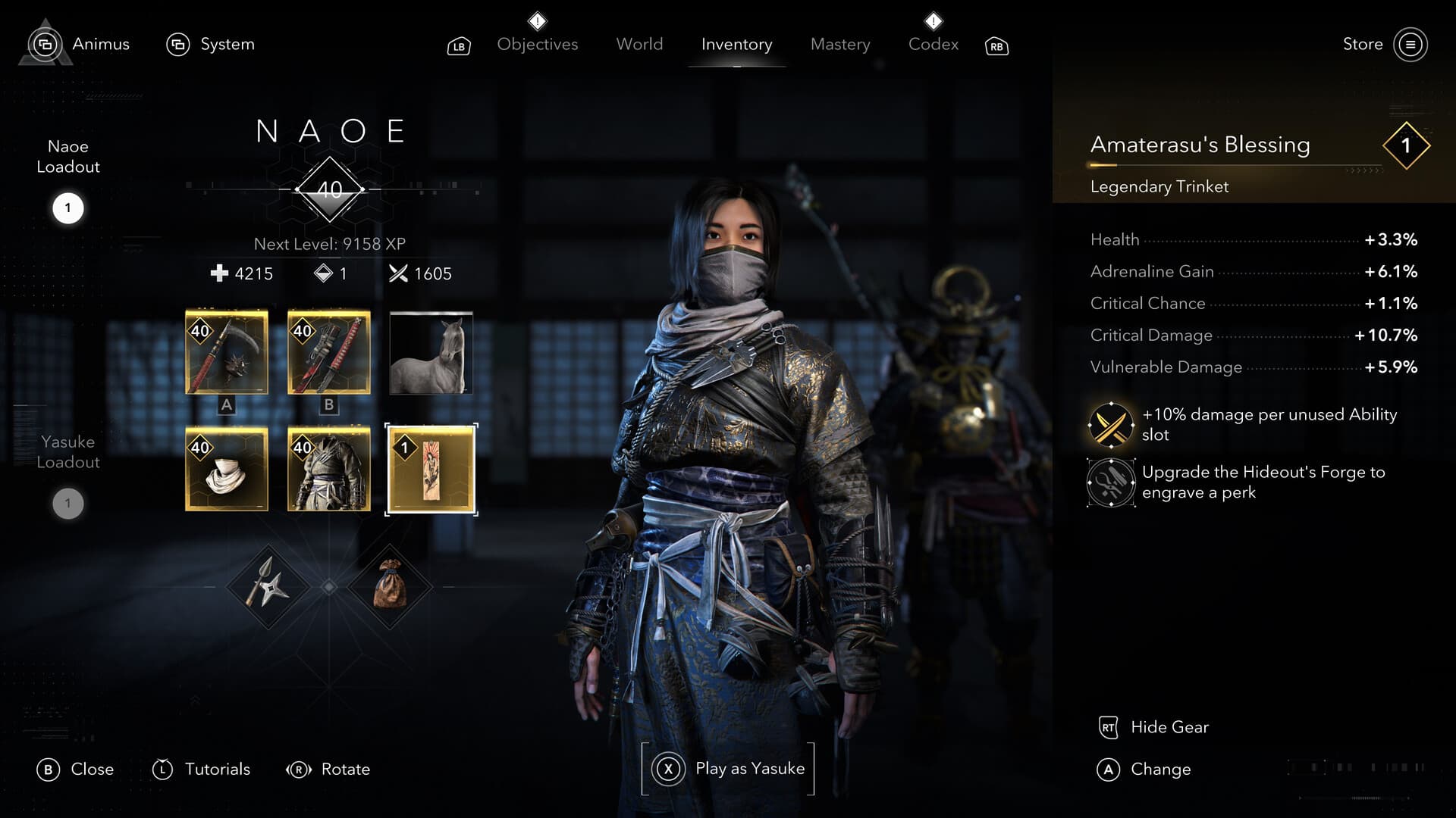 Assassin's Creed Shadows - Digital Deluxe Edition *ติดต่อแอดมินเพื่อรับบัญชี Ubi ที่ เพจ Facebook ครับ - 4