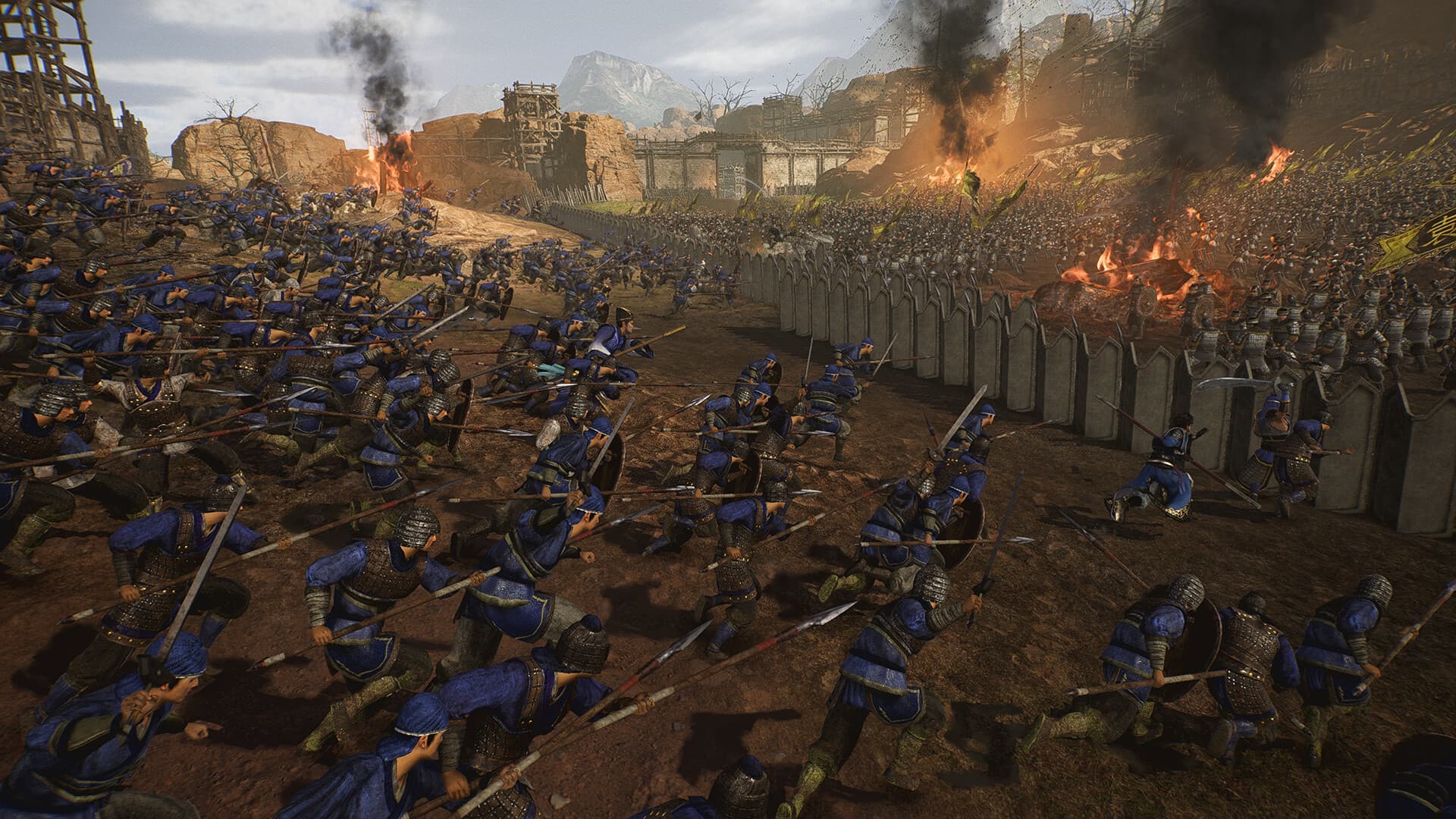DYNASTY WARRIORS: ORIGINS - 2