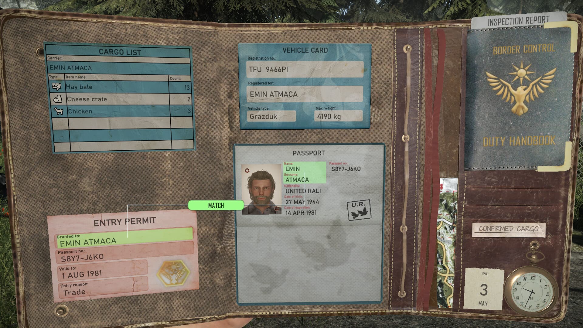 Contraband Police - 3