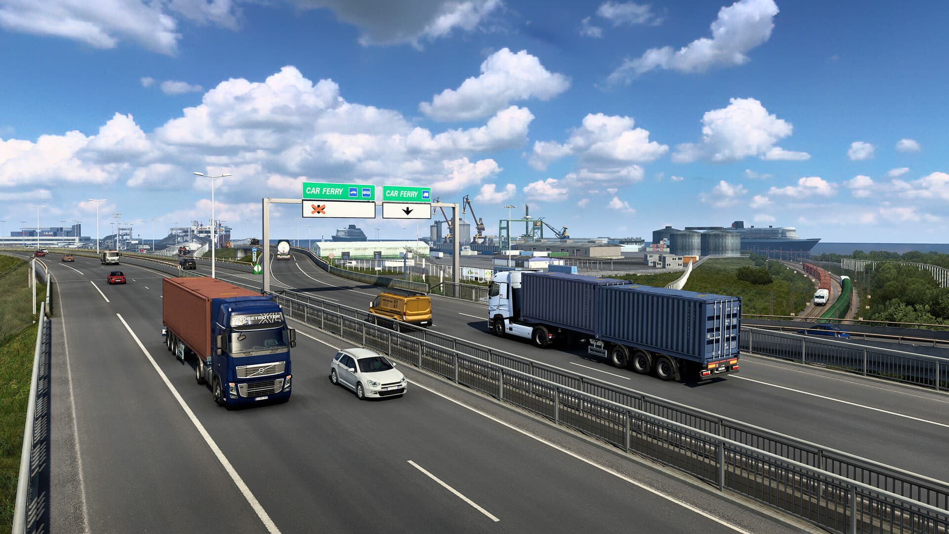Euro Truck Simulator 2 + DLC - 3