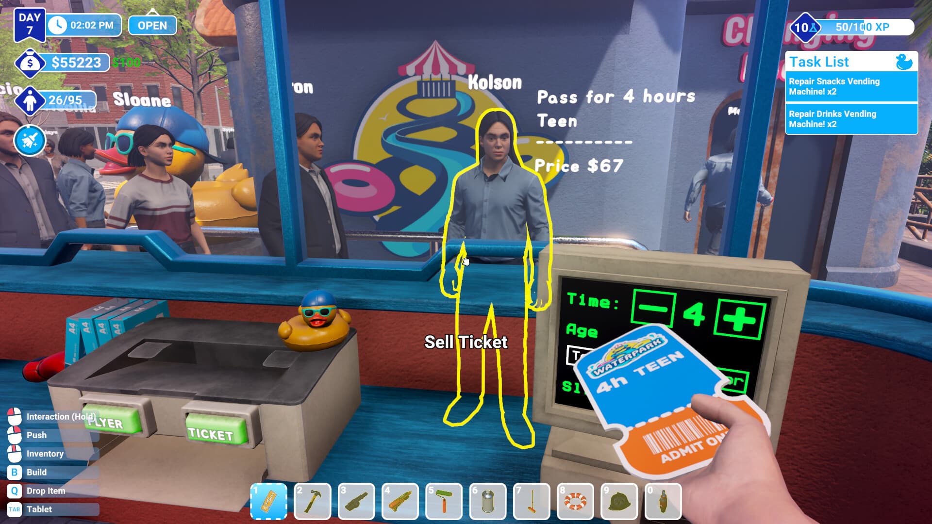 Waterpark Simulator - 4