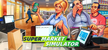 Supermarket Simulator DLCครบ