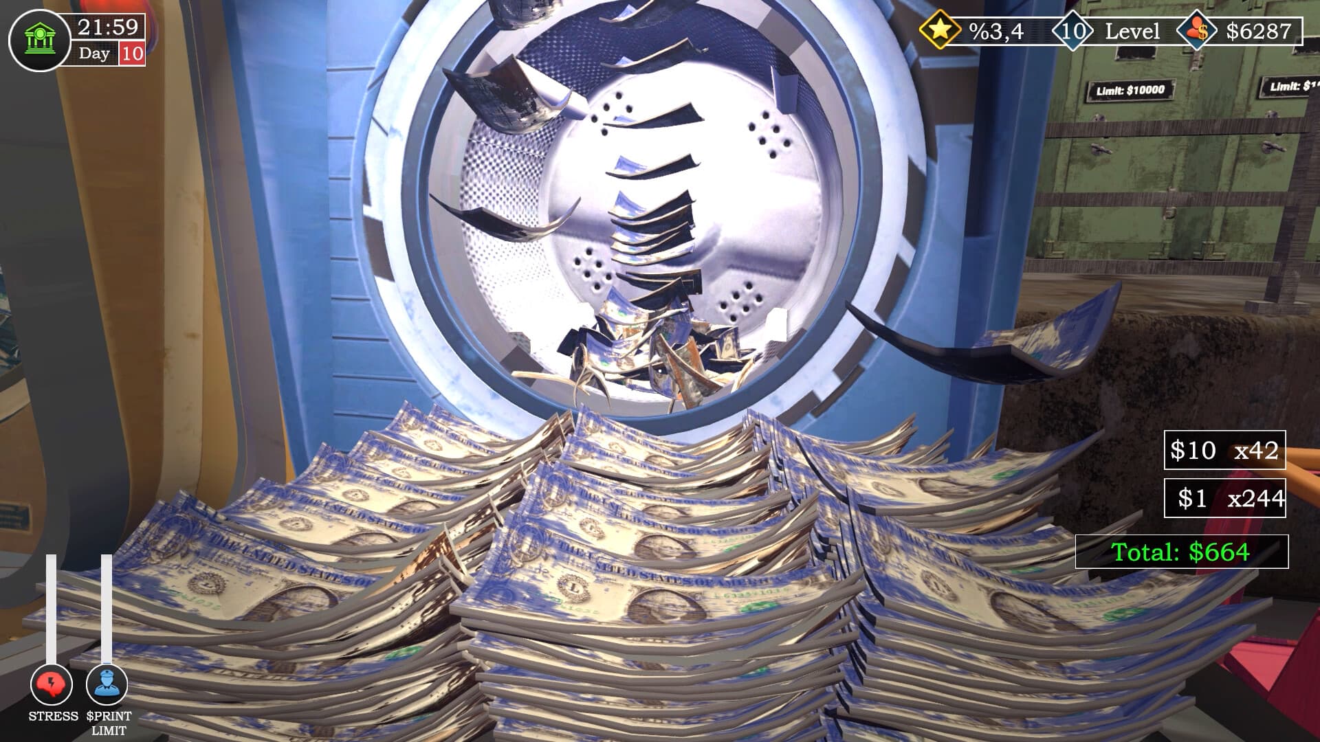 Banker Simulator + Gold Pack - 6