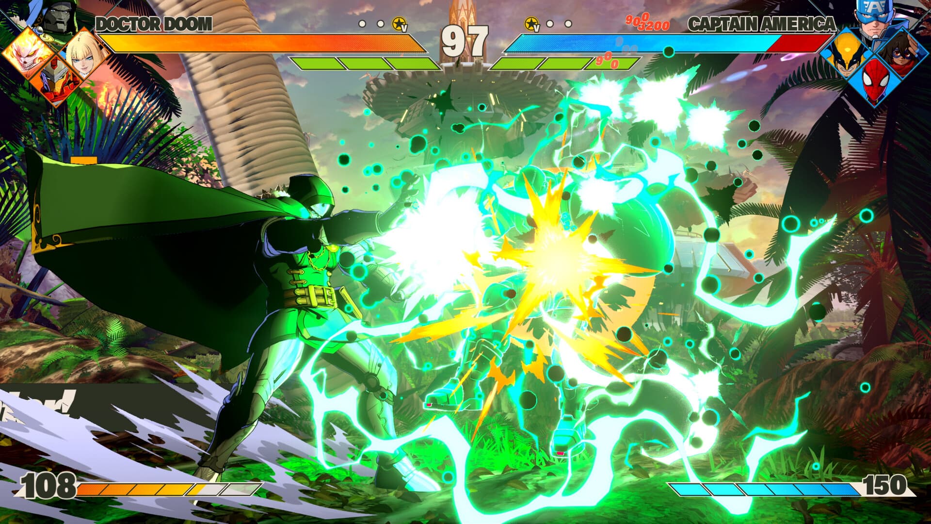 MARVEL Tōkon: Fighting Souls - 2