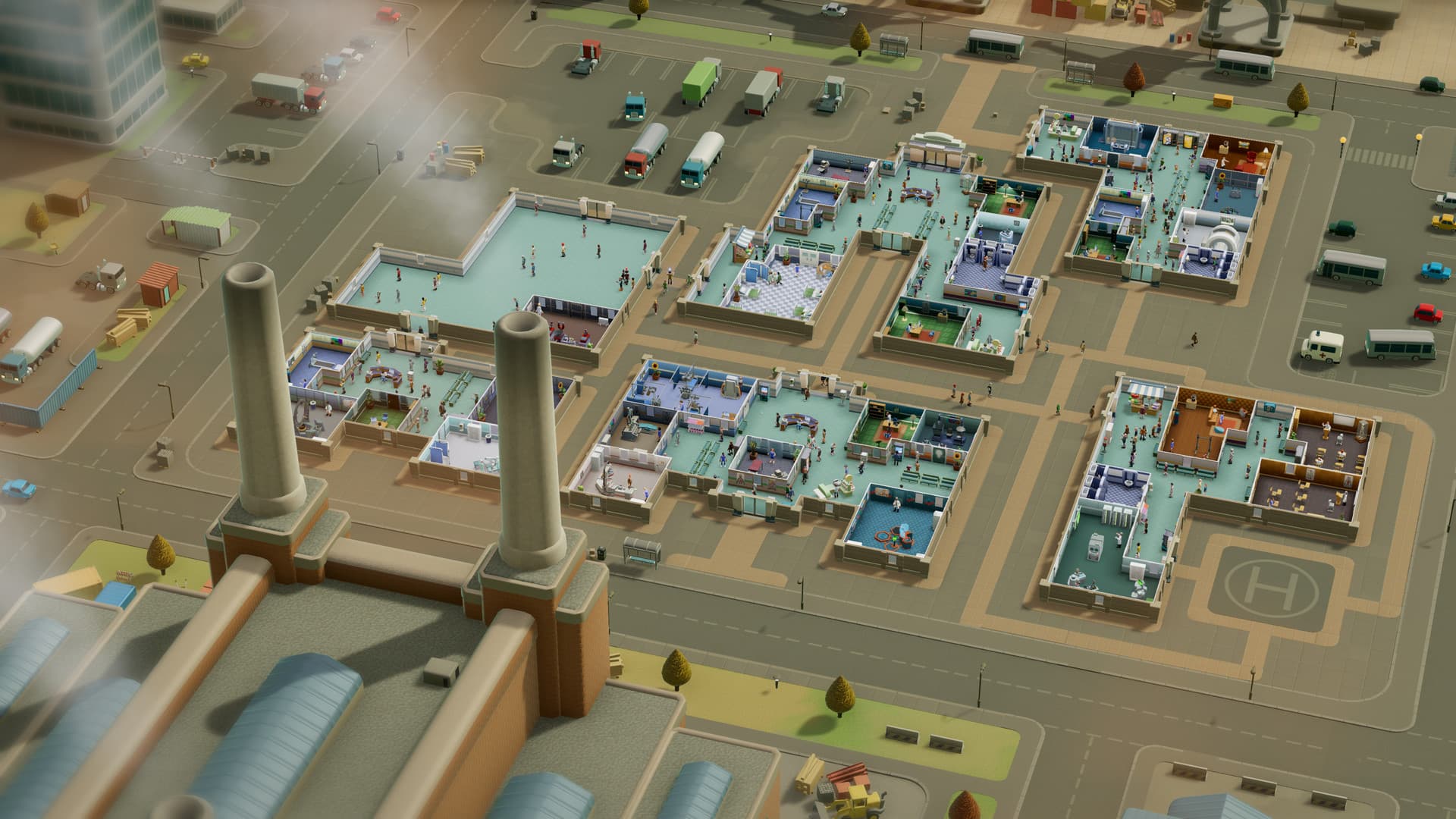 Two Point Hospital - 5
