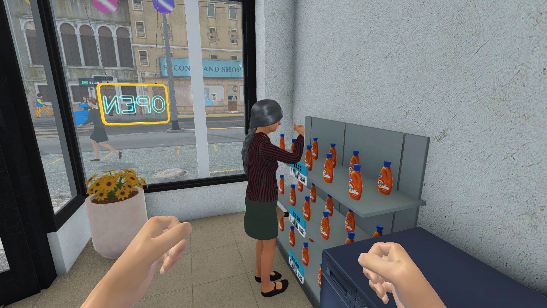 Laundry Store Simulator - 5