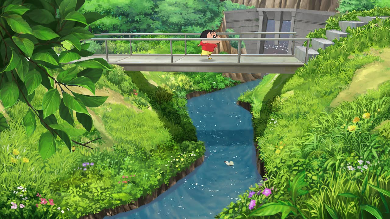 Shin chan: Me and the Professor on Summer Vacation The Endless Seven-Day Journey - 2