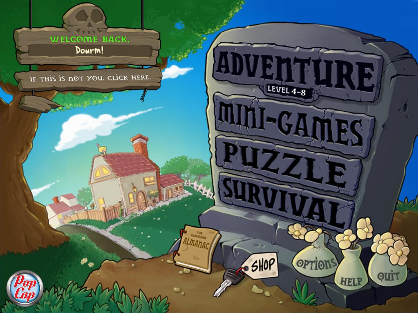 Plants vs. Zombies GOTY Edition - 2
