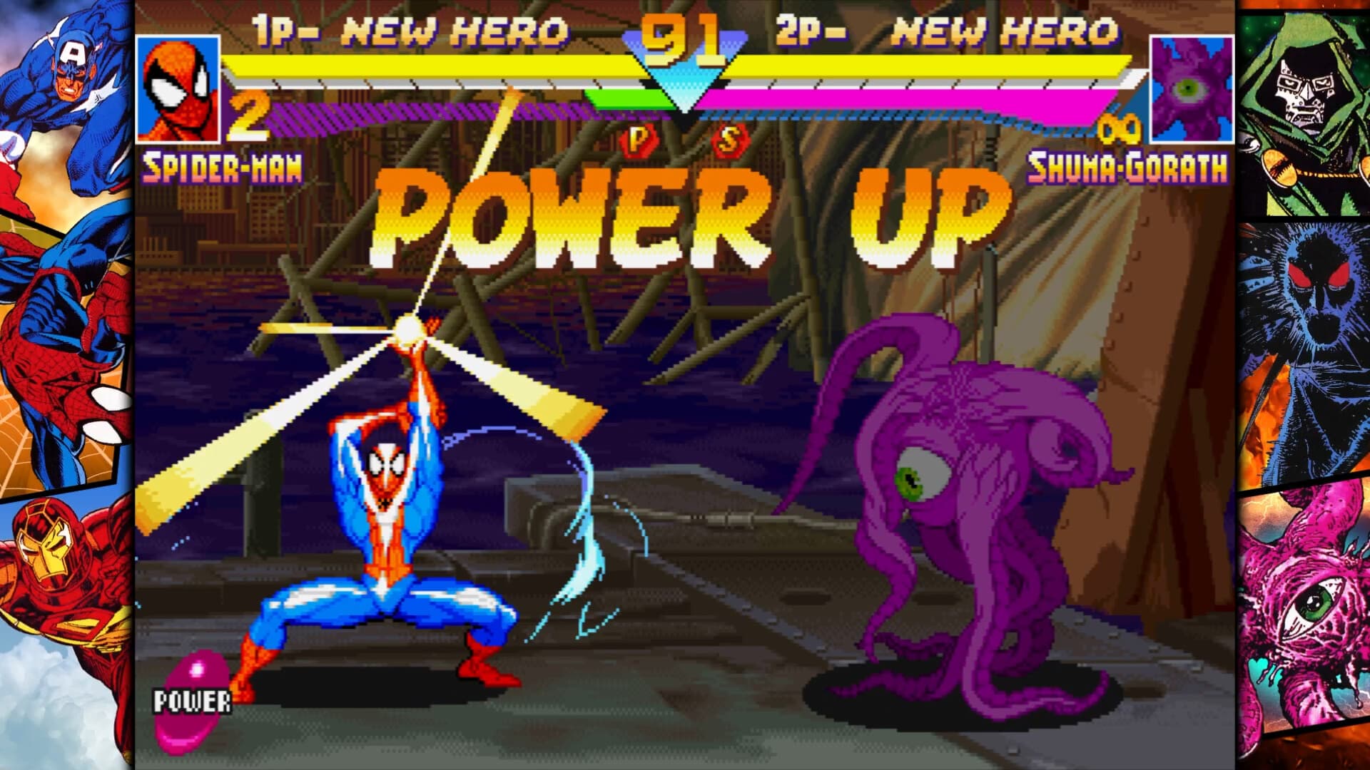 MARVEL vs. CAPCOM Fighting Collection: Arcade Classics - 3