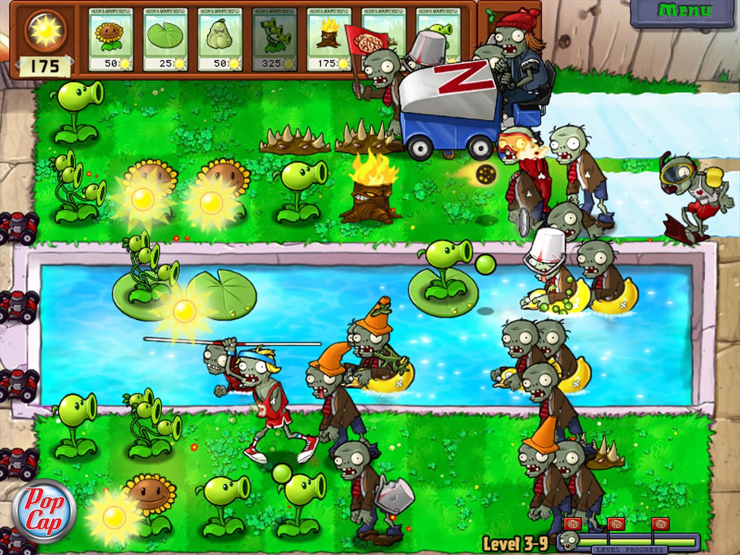 Plants vs. Zombies GOTY Edition - 8