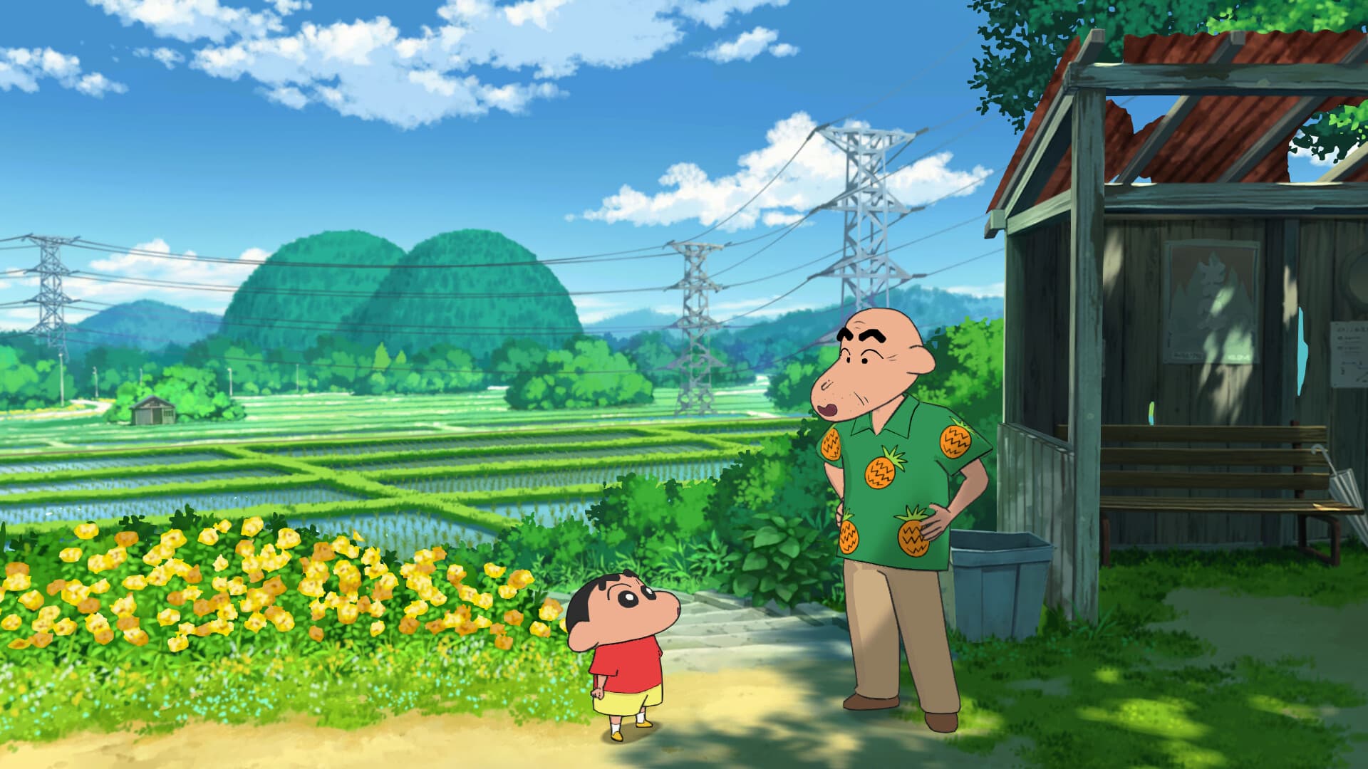 Shin chan: Shiro and the Coal Town "Digital Deluxe Edition" - 2